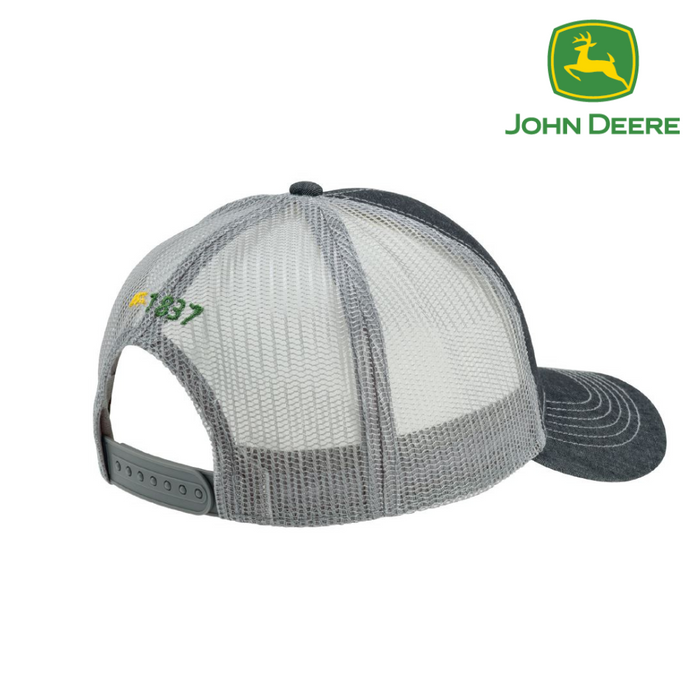 John Deere Adults Cap - Denim Trucker