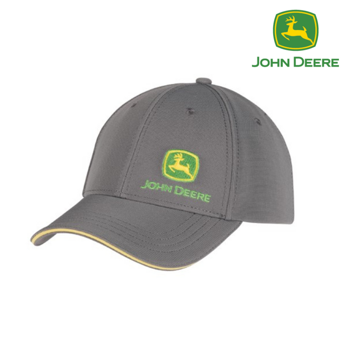 John Deere Adults Cap - 'Nothing Runs Like A Deere'