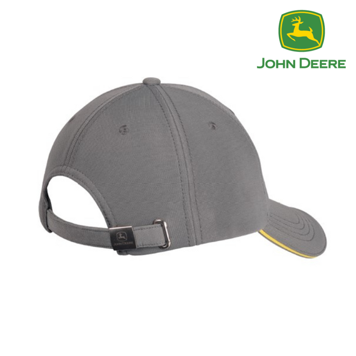 John Deere Adults Cap - 'Nothing Runs Like A Deere'