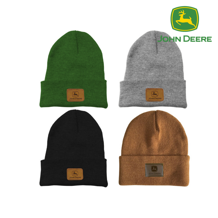 John Deere Adult Beanie