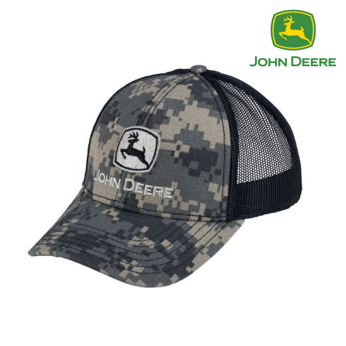 John Deere Adults Cap - Mesh Digital Camo