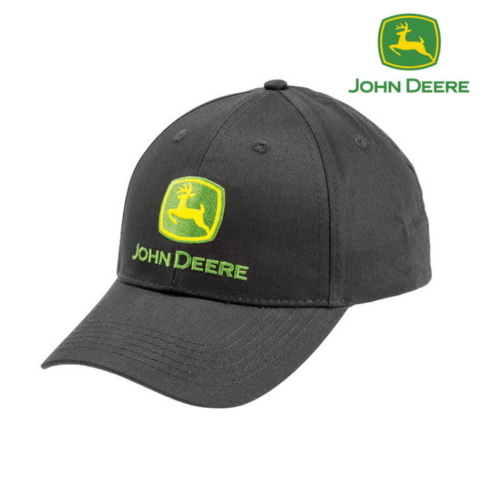 John Deere Adults Cap - Black