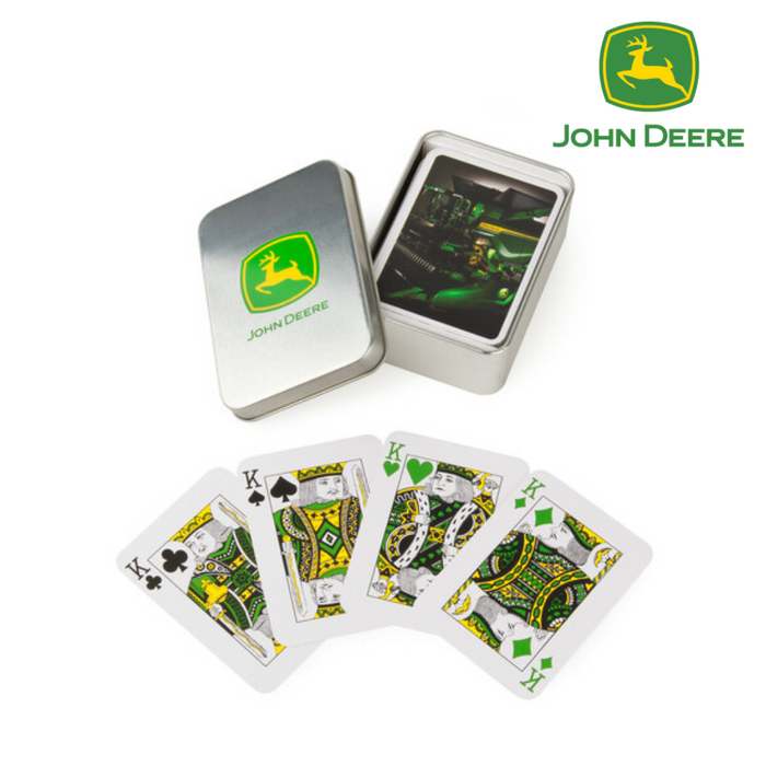 John Deere Playing Cards