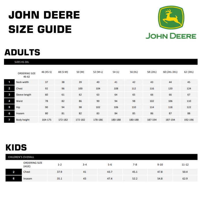 John Deere Children's Bib & Brace