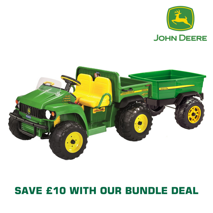 John Deere HPX Gator & Adventure Trailer Bundle