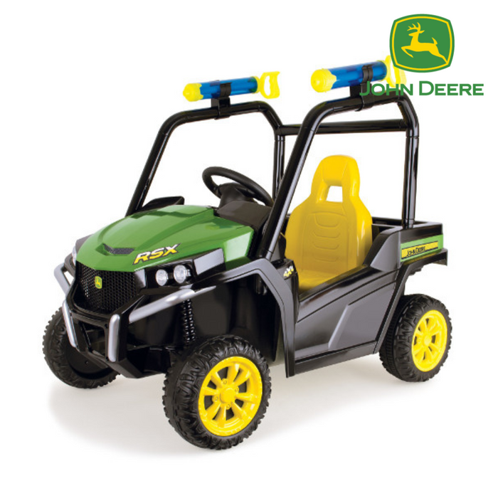 John Deere 6V Gator with Water Soakers