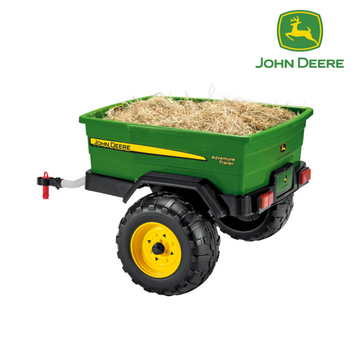 John Deere HPX Gator & Adventure Trailer Bundle