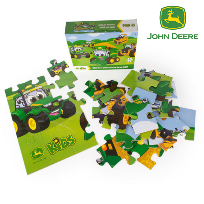 Johnny Tractor Giant Floor Puzzle