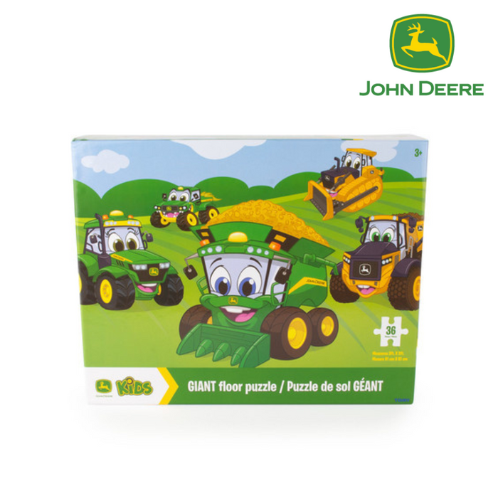 Johnny Tractor Giant Floor Puzzle