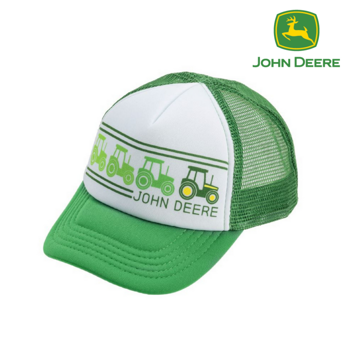 John Deere Kids Cap - Green Mesh