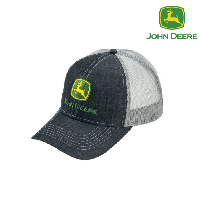 John Deere Kids Cap - Grey Trucker