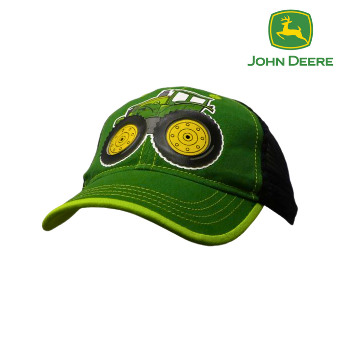 John Deere Kids Cap - Tractor