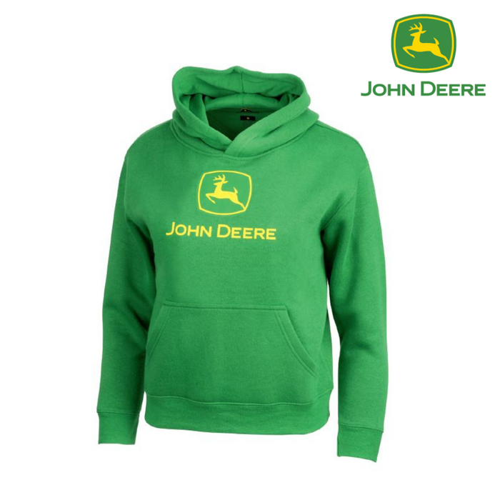 John Deere Youth Hoodie - Green