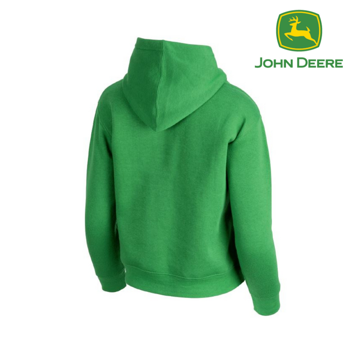 John Deere Youth Hoodie - Green