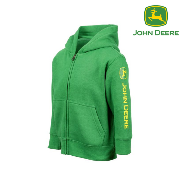 John Deere Kids Zip Hoodie