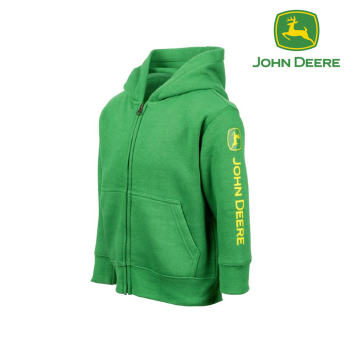 John deere hoodie kids hotsell