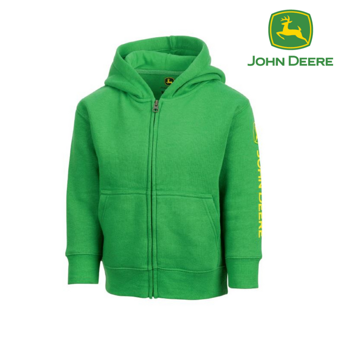 John Deere Kids Zip Hoodie