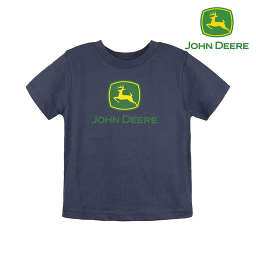 John Deere Kids T-Shirt Blue — Balmers GM - Main Image