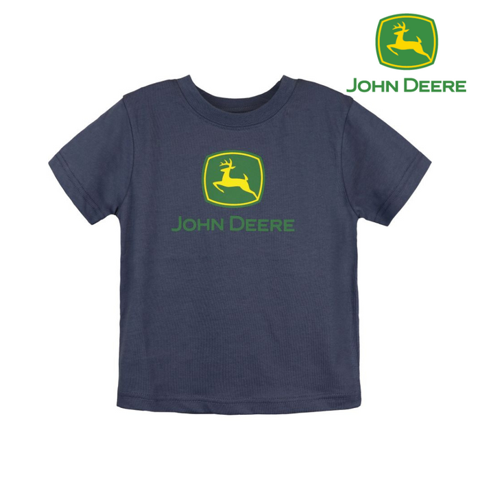 John Deere Kids T-Shirt - Blue