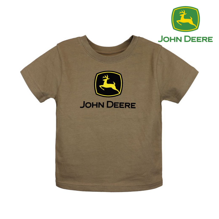 John Deere Kids T-Shirt - Brown