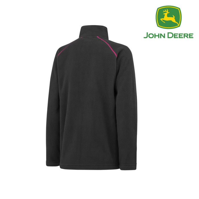 John Deere Field Fleece Jacket - Pink