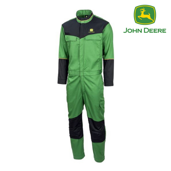 John Deere Field Overalls with zip