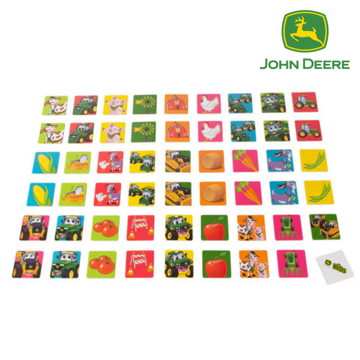 Johnny Tractor Match Game