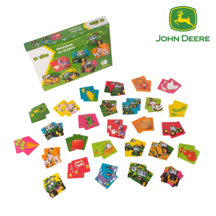 Johnny Tractor Match Game