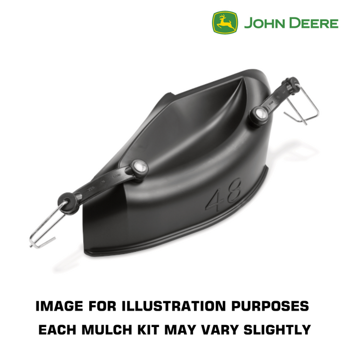 John Deere Mulch Cover