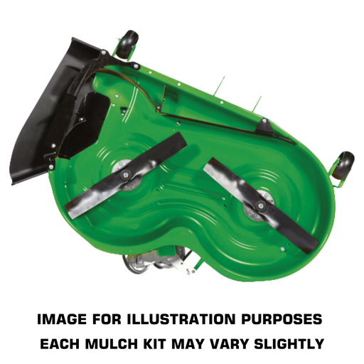 Replacement Mulch Blades For John Deere Z820, Z830, Z850, Z920, Z930 Zero-Turn Mowers - 60 Inch Deck