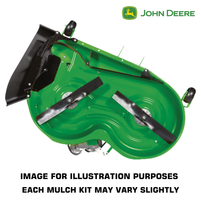 John Deere Mulch Kits for Side Discharge Tractors