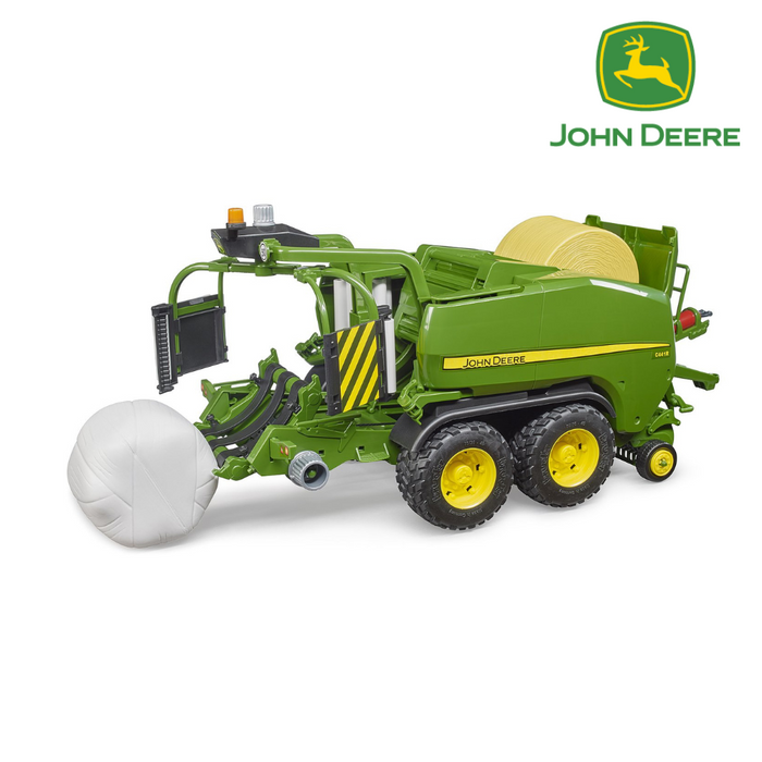 Bruder John Deere C441R Wrapping Chamber Baler