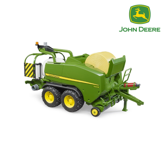 Bruder John Deere C441R Wrapping Chamber Baler