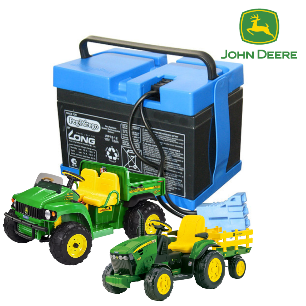 Peg Perego Battery 12V / 12Ah — Balmers GM