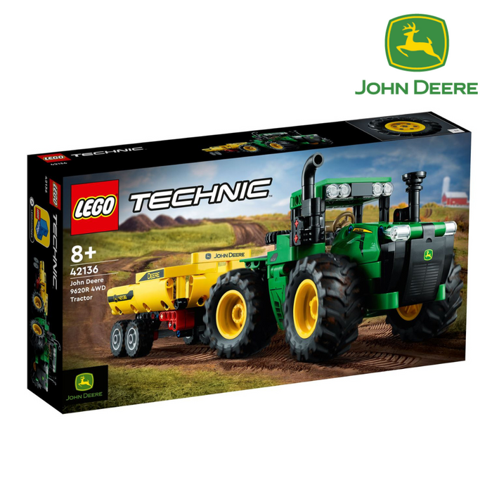 LEGO® Technic John Deere 9620R 4WD Tractor Set