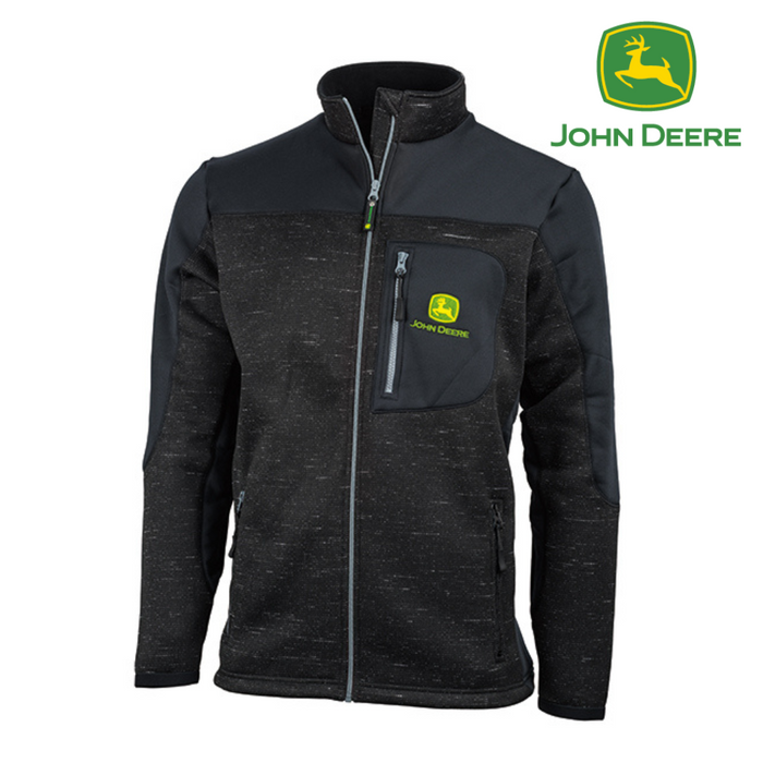 John Deere Knitted Fleece Jacket