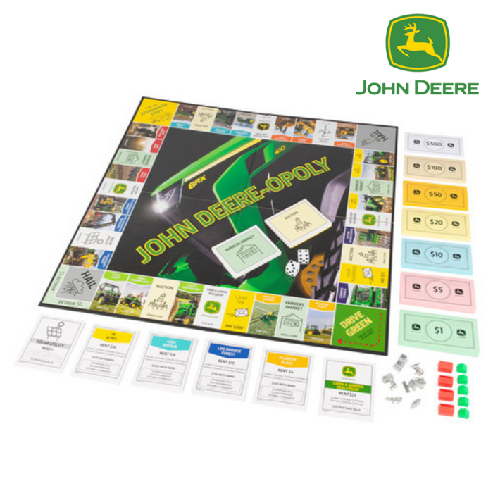 John Deere-OPOLY Board Game