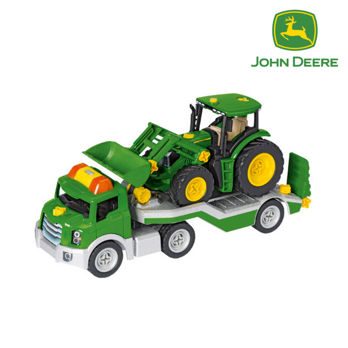 John Deere Transporter with Tractor