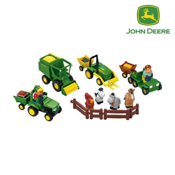 John Deere Fun on the Farm Playset by TOMY