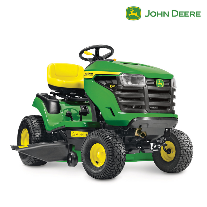 John Deere X107 Ride On Mower Balmers GM