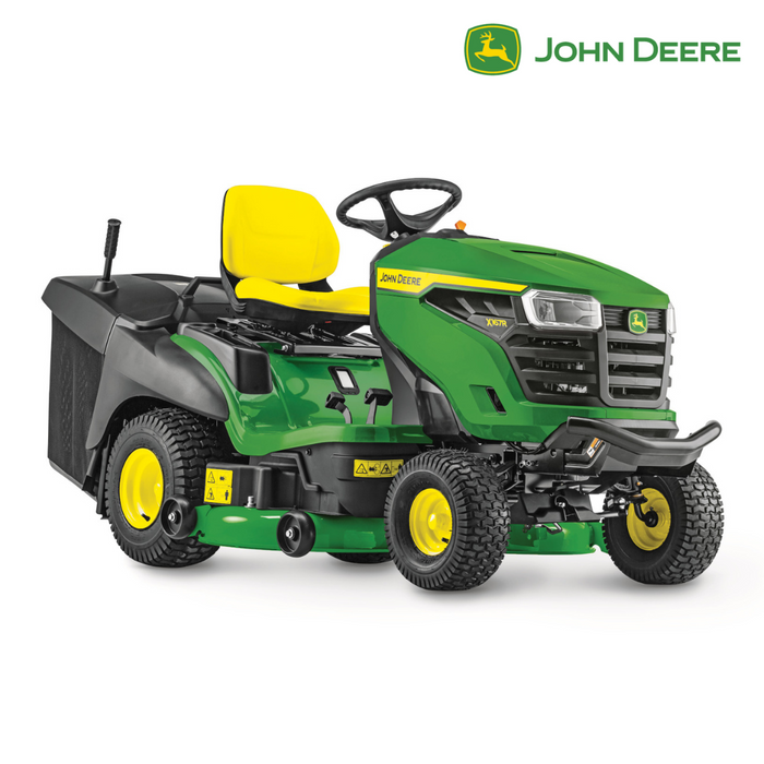 John Deere X167R Ride-On Mower