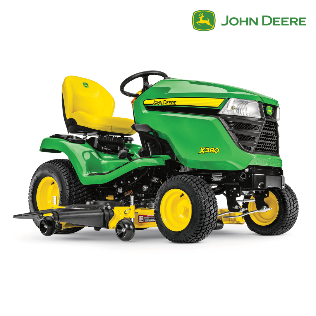 John Deere X380 Ride On Mower