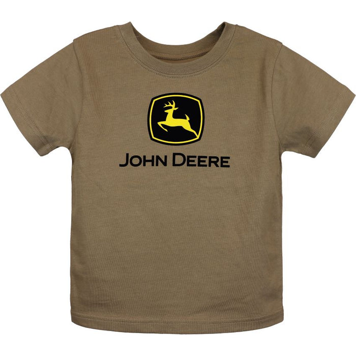 John Deere Kids T-Shirt - Brown