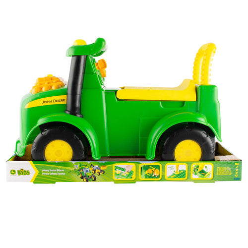 Giochi Trattori John Deere Johnny Et Sa Dépanneuse, Ensemble De Jouets Giochi Trattori John Deere Johnny Et Sa Dépanneuse, Ensemble De Jouets