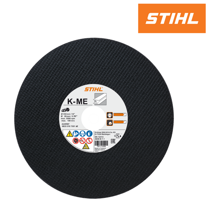 Stihl K-ME Composite Resin Cutting Wheel