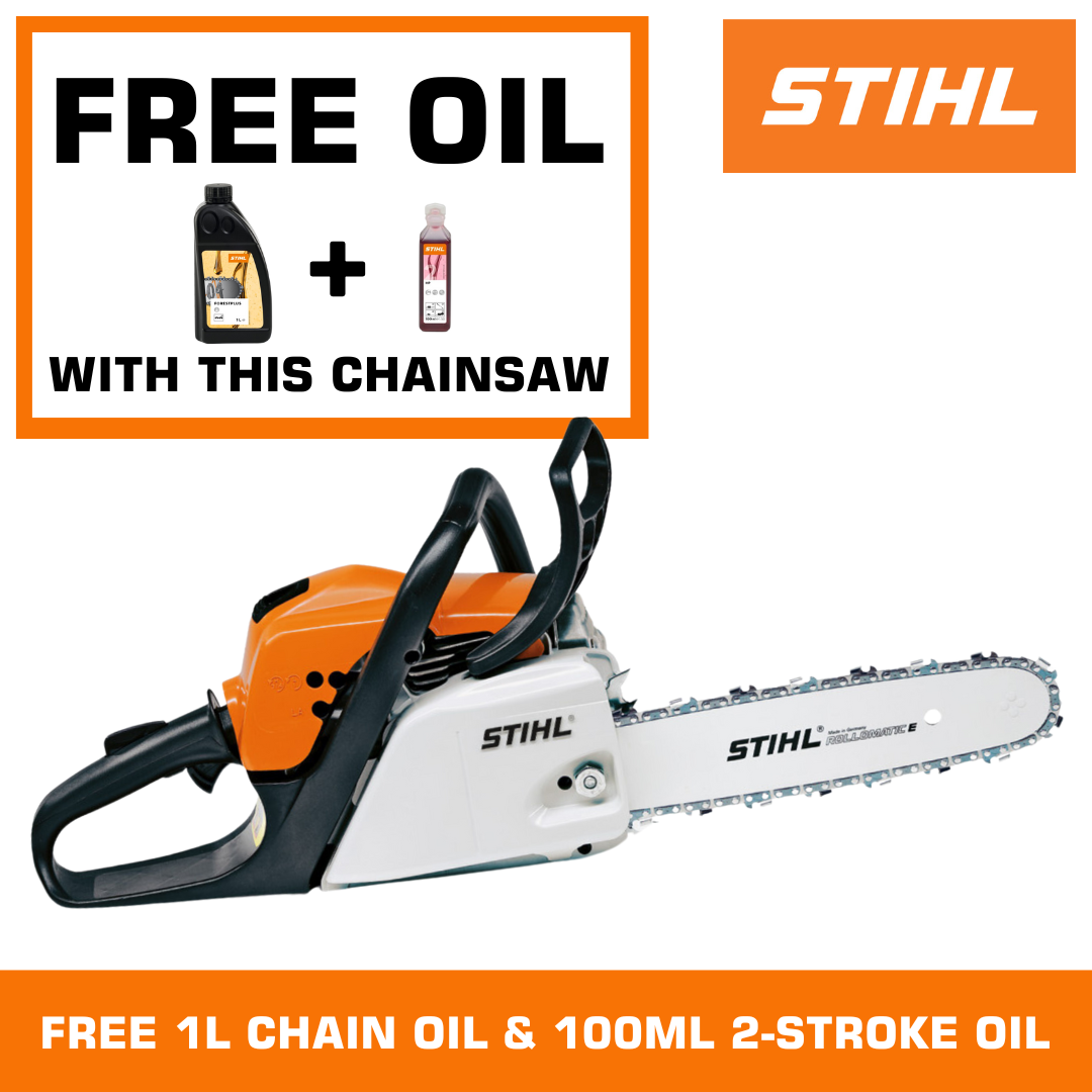 Stihl MS 181 C-BE Petrol Chainsaw with Ergo-Start (easy-start)