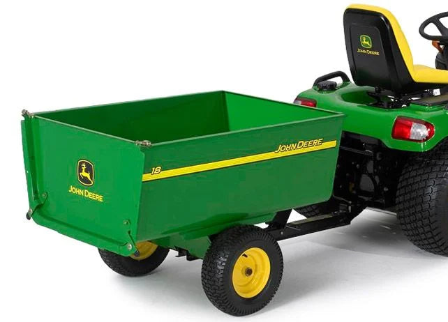 John Deere 18P Steel Trailer