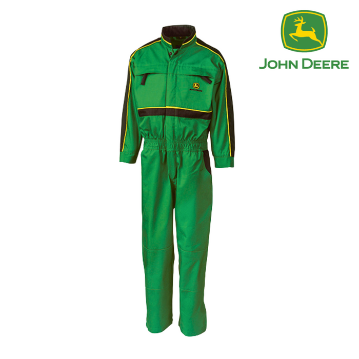 John Deere Kids Green Overalls