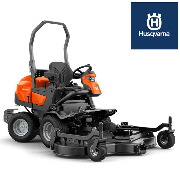 Husqvarna P 535HX Hy-Brid Ride-On Mower