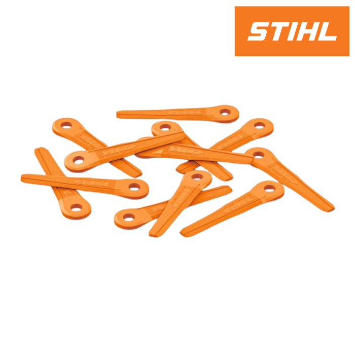 Stihl PolyCut Plastic Blades (Orange)
